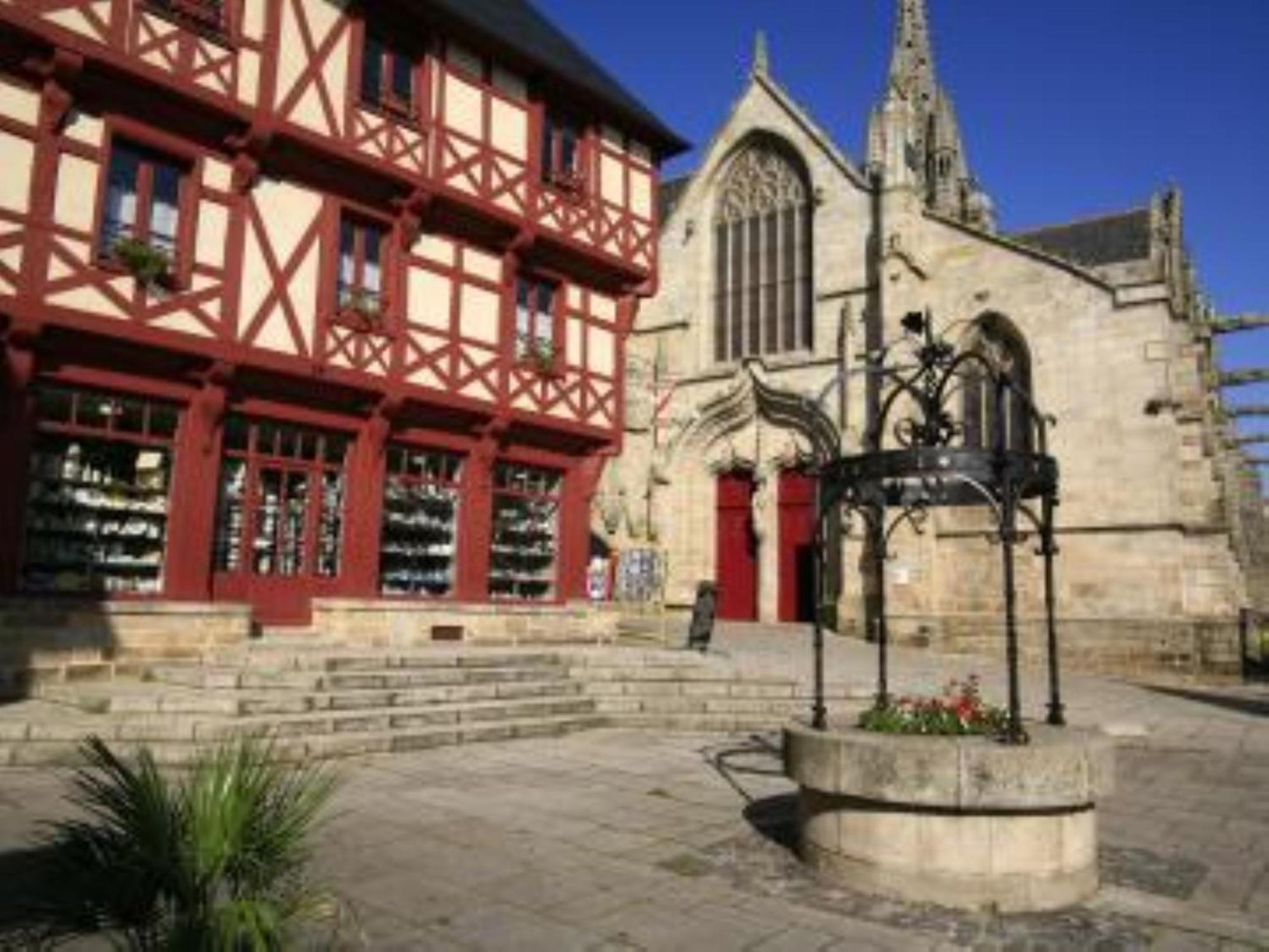 Maison Josselin Proche Chateau المظهر الخارجي الصورة