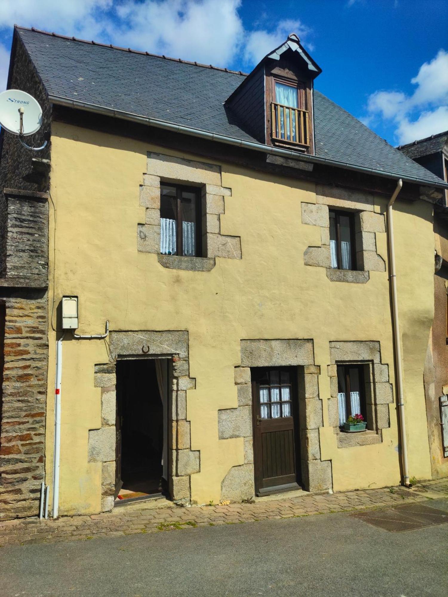 Maison Josselin Proche Chateau المظهر الخارجي الصورة
